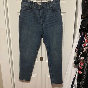 Brand new Madewell jeans!